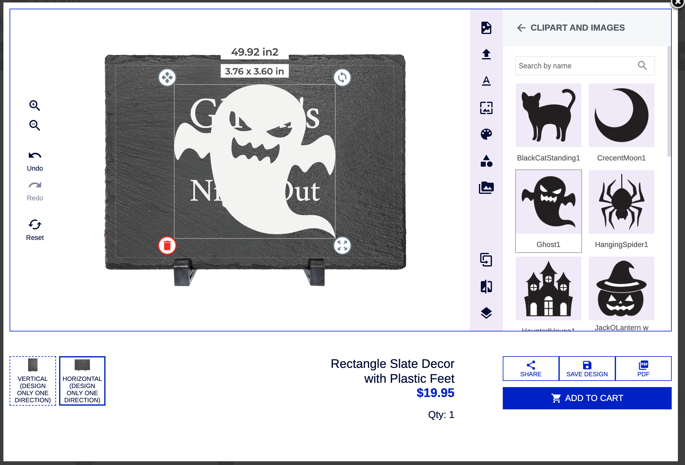 Pick Product to Customize