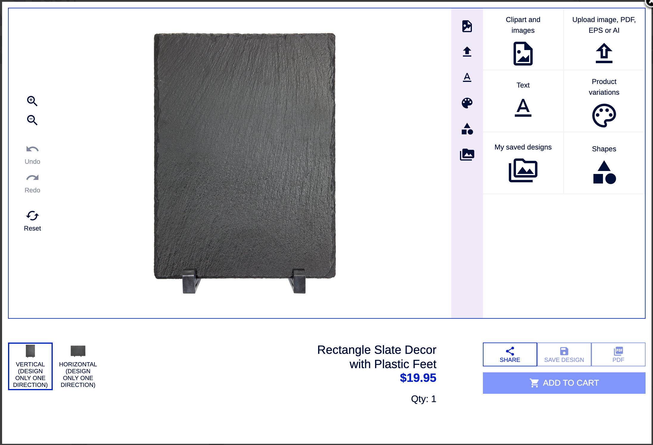 Pick Product to Customize