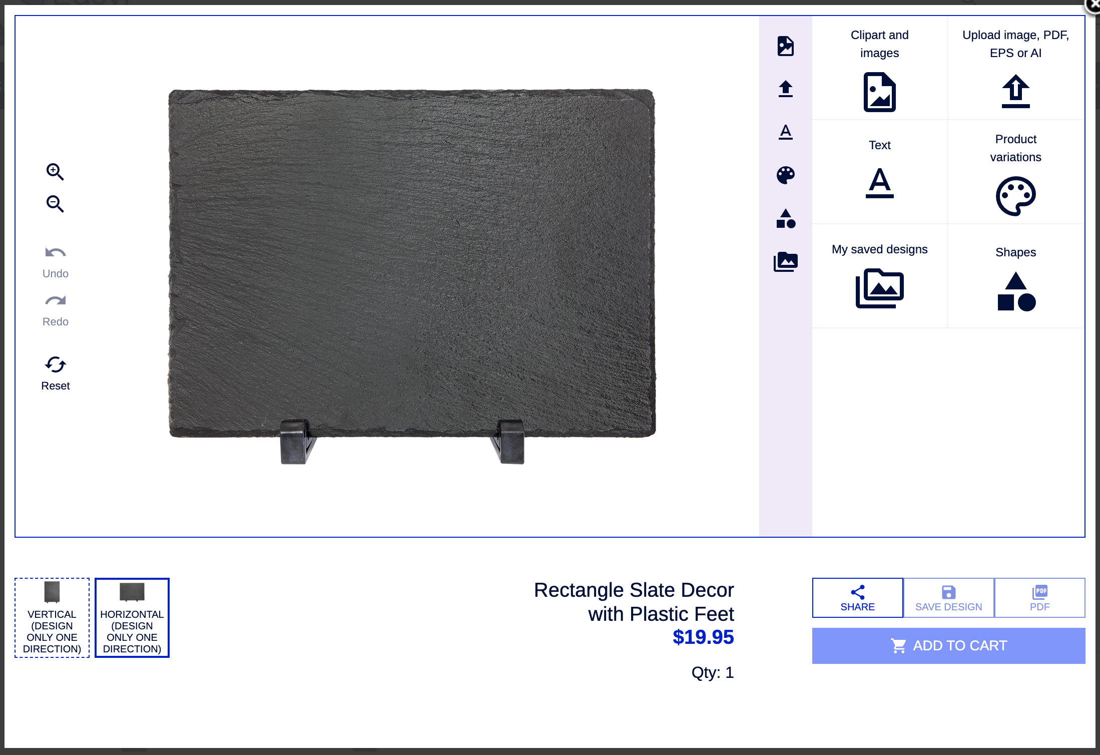 Pick Product to Customize