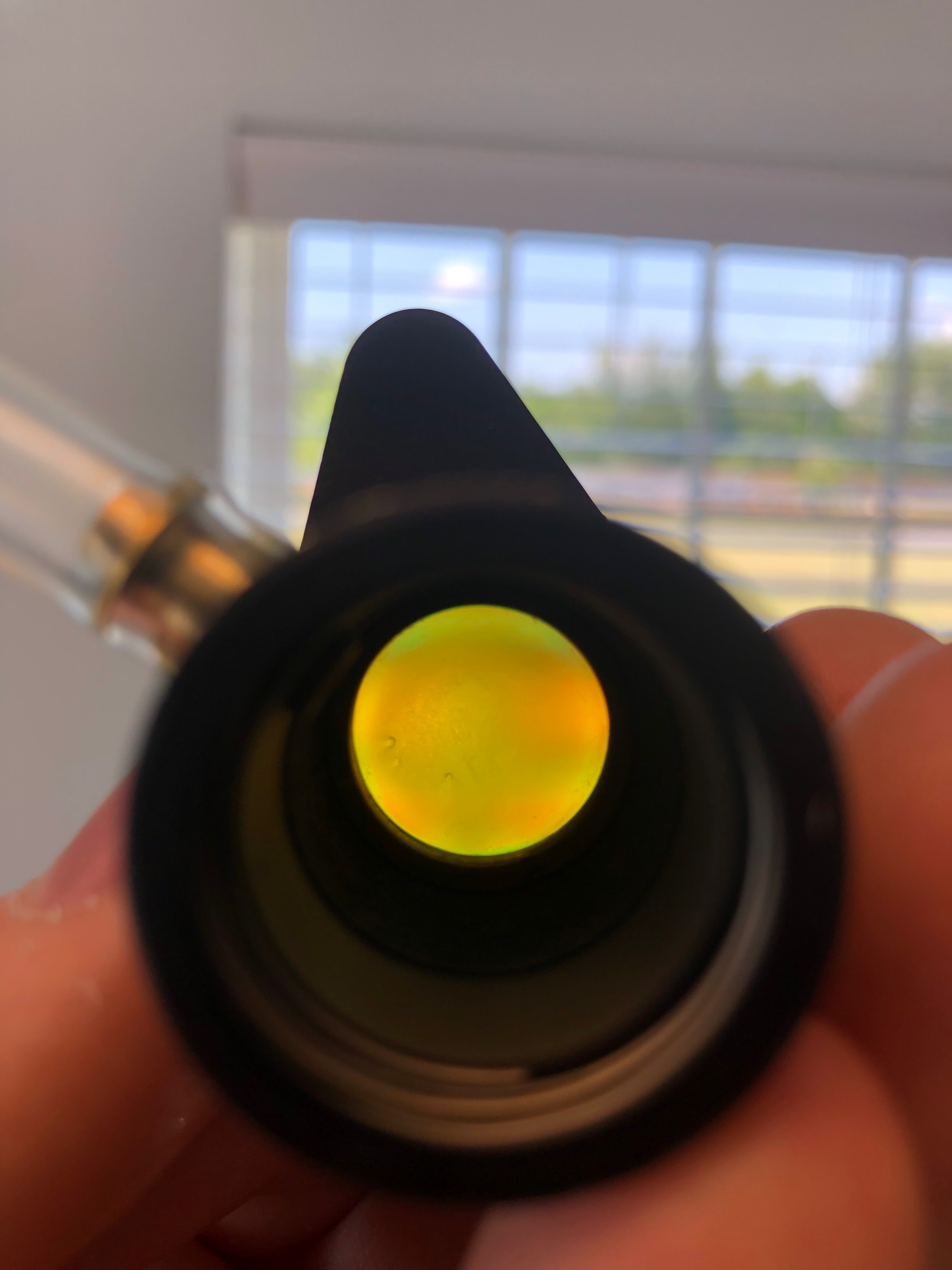 Dirty Lens (Before)