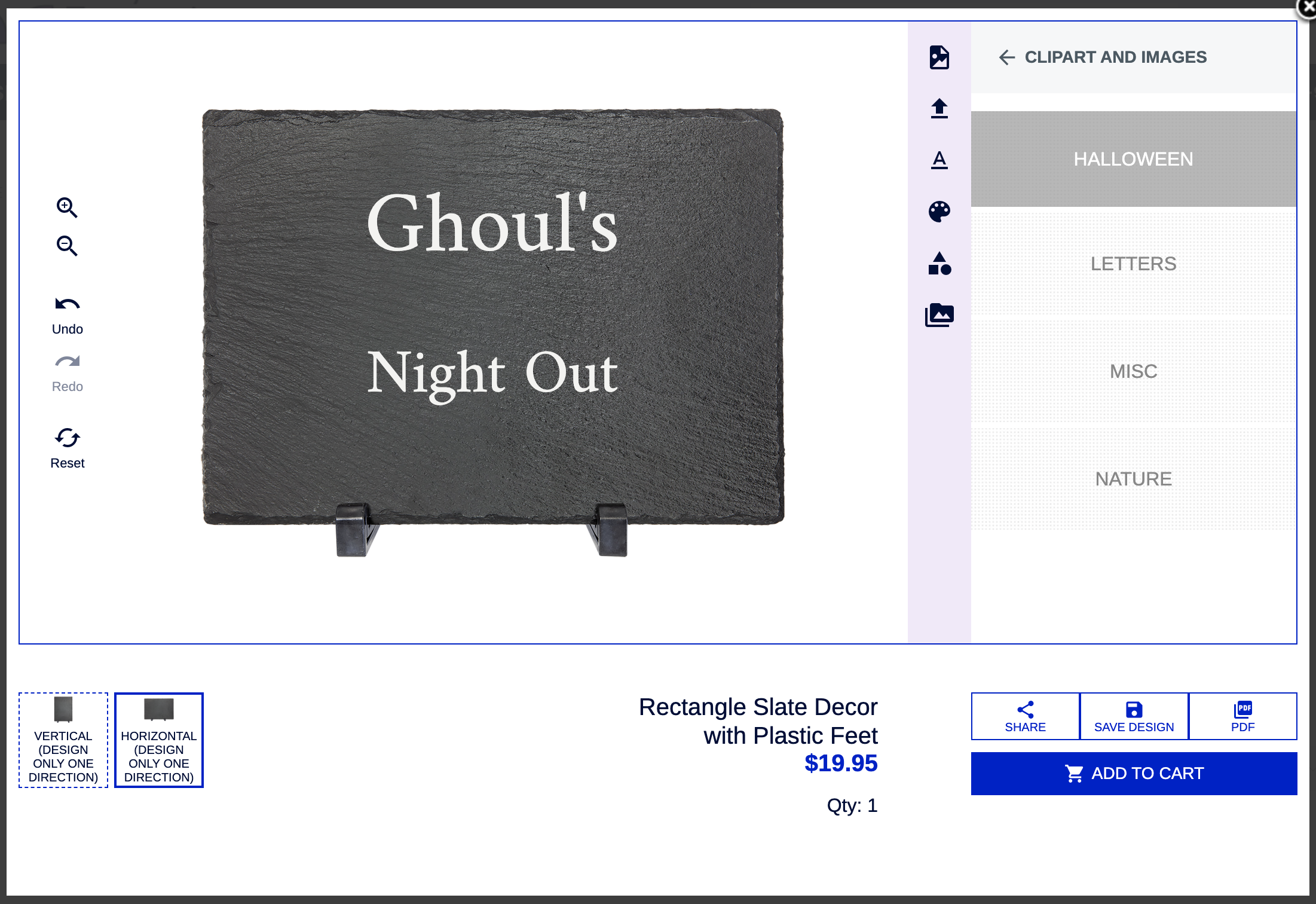 Pick Product to Customize