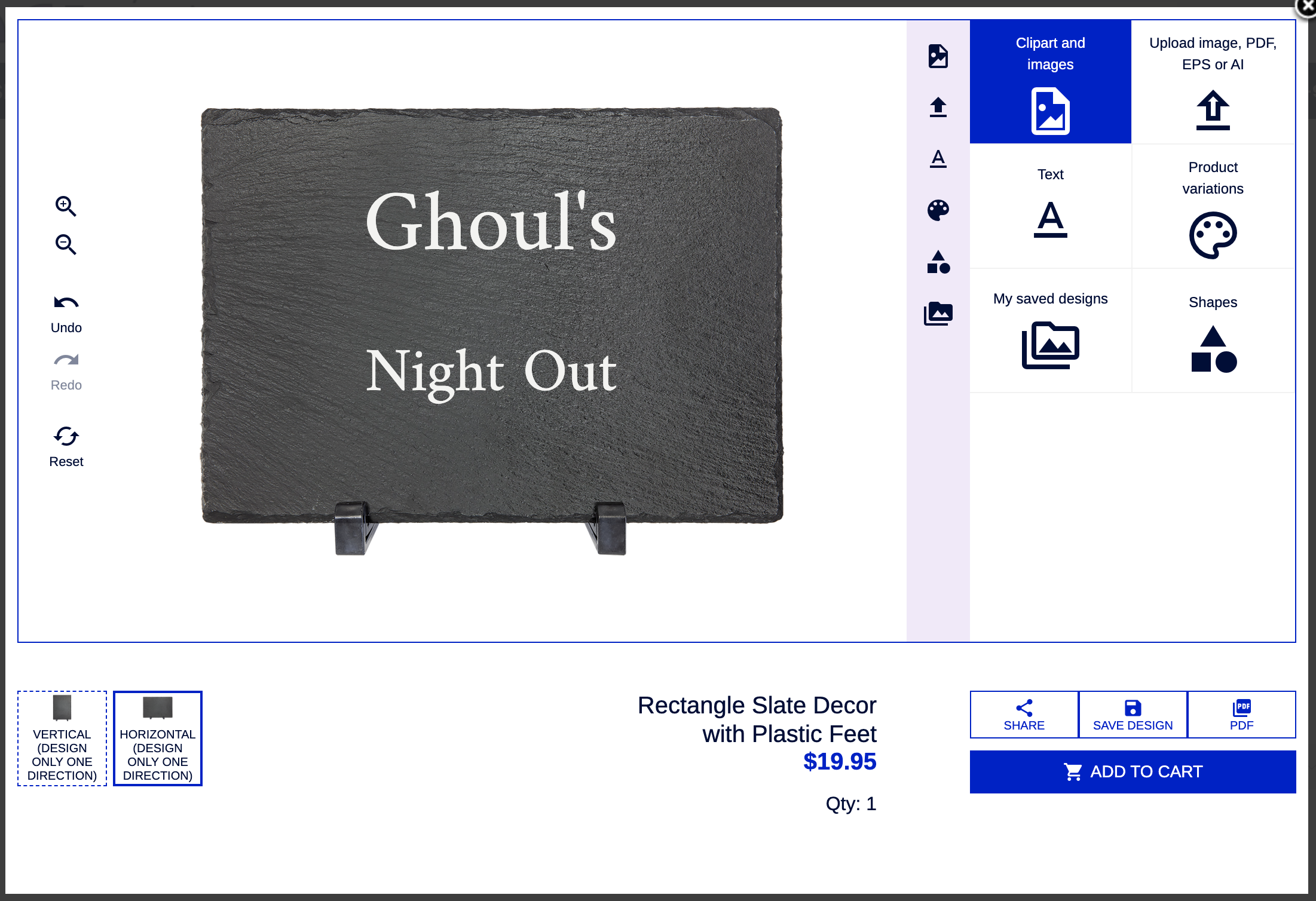 Pick Product to Customize